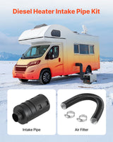 Diesel heater intake pipe kit 25 mm — view 3