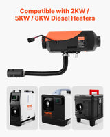 Diesel heater intake pipe kit 25 mm — view 4