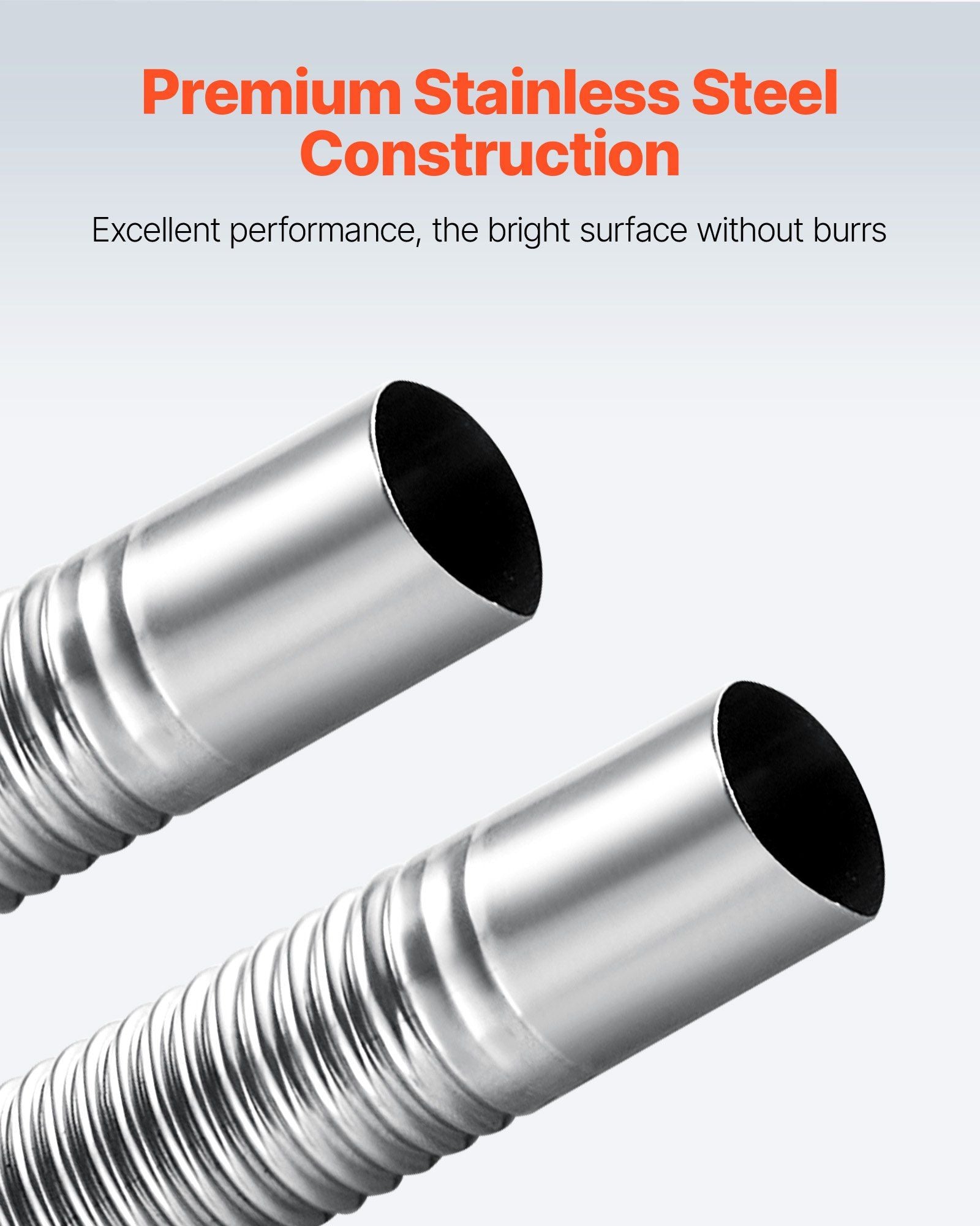 Diesel heater exhaust hose 600 mm — view 7