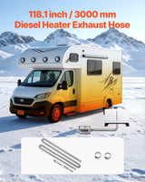 Diesel heater exhaust hose 3000 mm — view 3