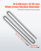 Diesel heater exhaust hose 3000 mm — view 5