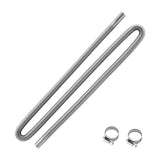 Diesel heater exhaust hose 1980 mm — view 2