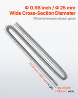 Diesel heater exhaust hose 1980 mm — view 5