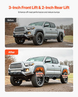 76.2 mm Front and 50.8 mm Rear — view 3