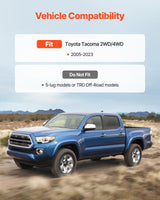 76.2 mm Front and 50.8 mm Rear — view 4
