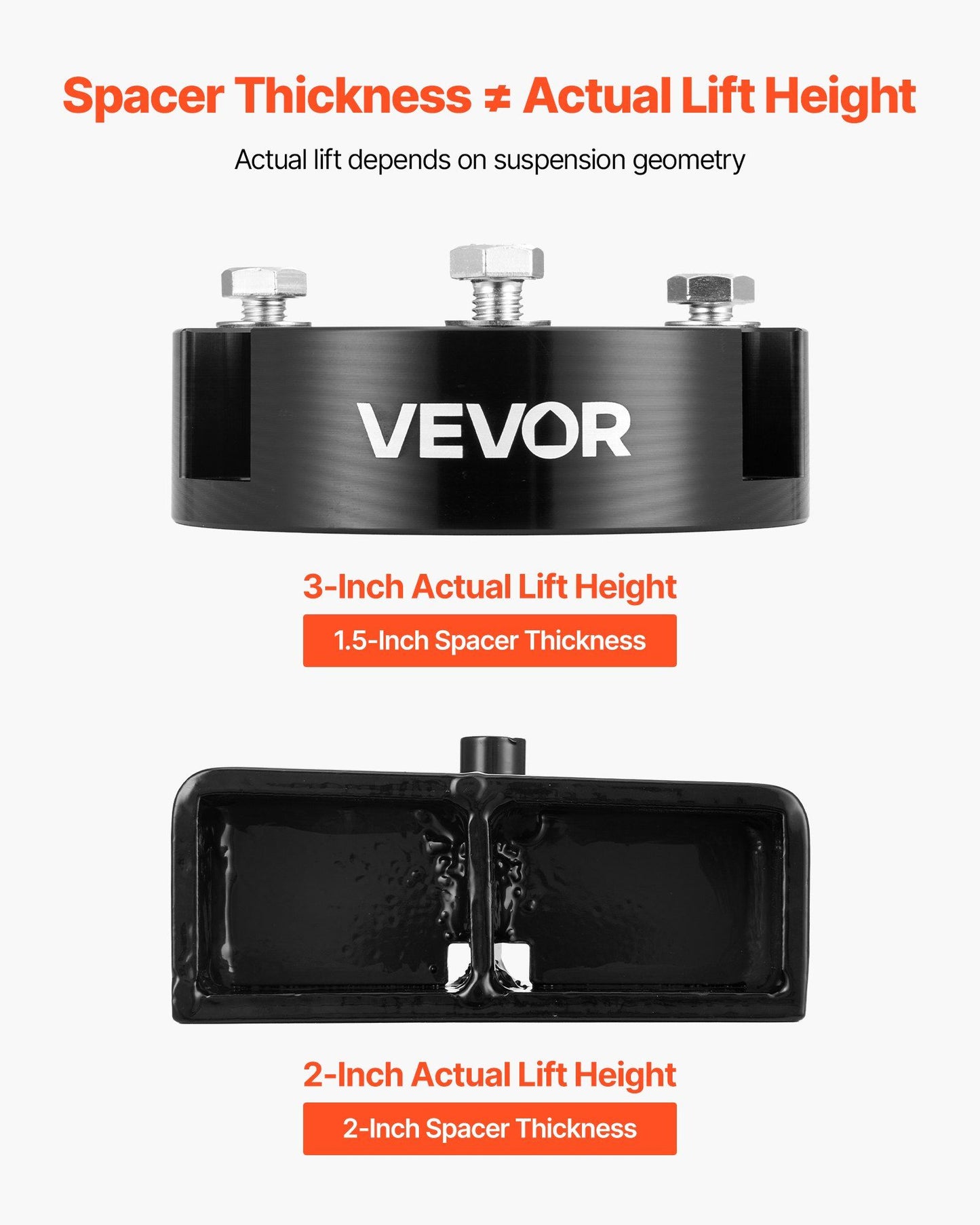 76.2 mm Front and 50.8 mm Rear — view 6