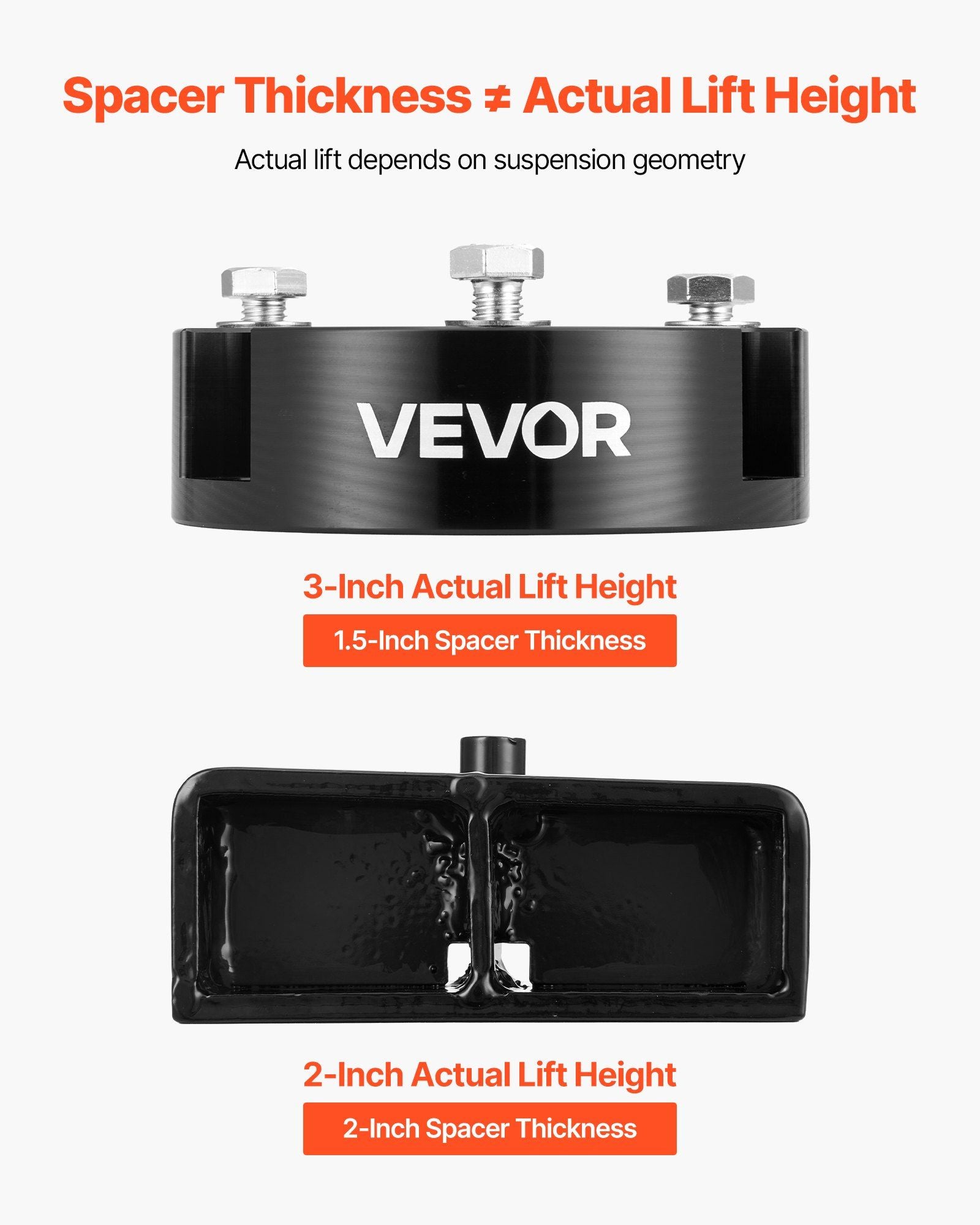 76.2 mm Front and 50.8 mm Rear — view 6