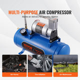 12V Air Compressor with Tank — view 5