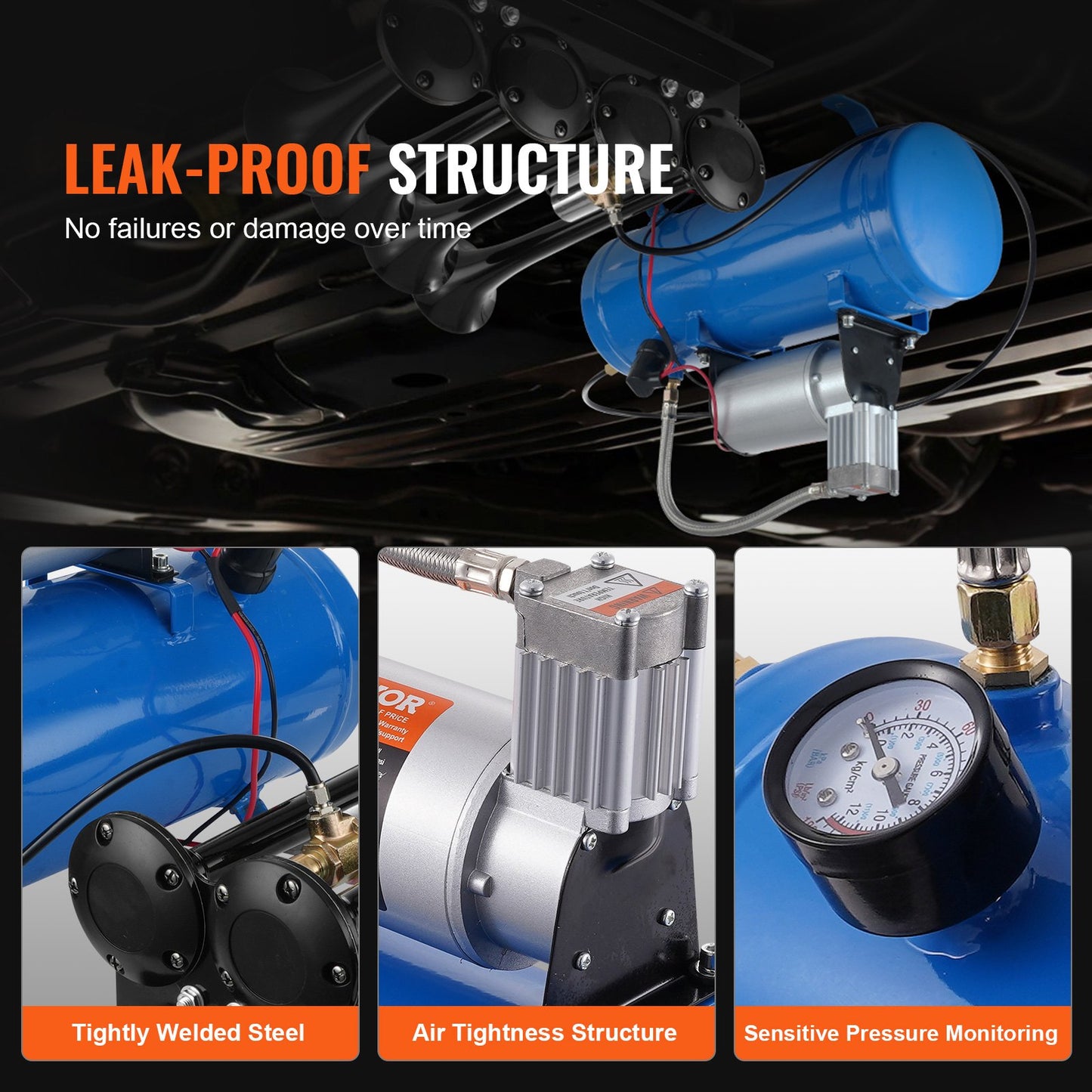 12V Air Compressor with Tank — view 7