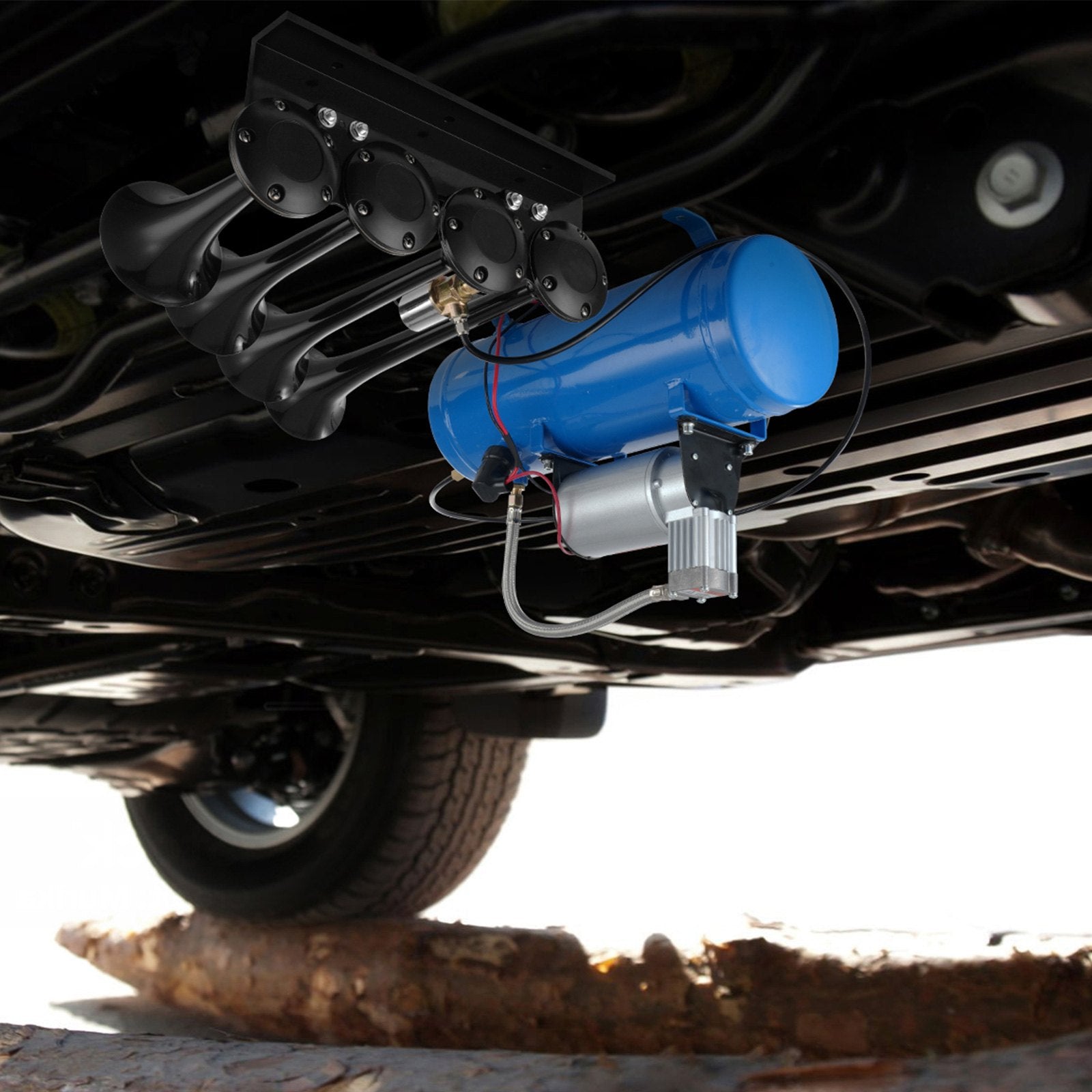 12V Air Compressor with Tank — view 9