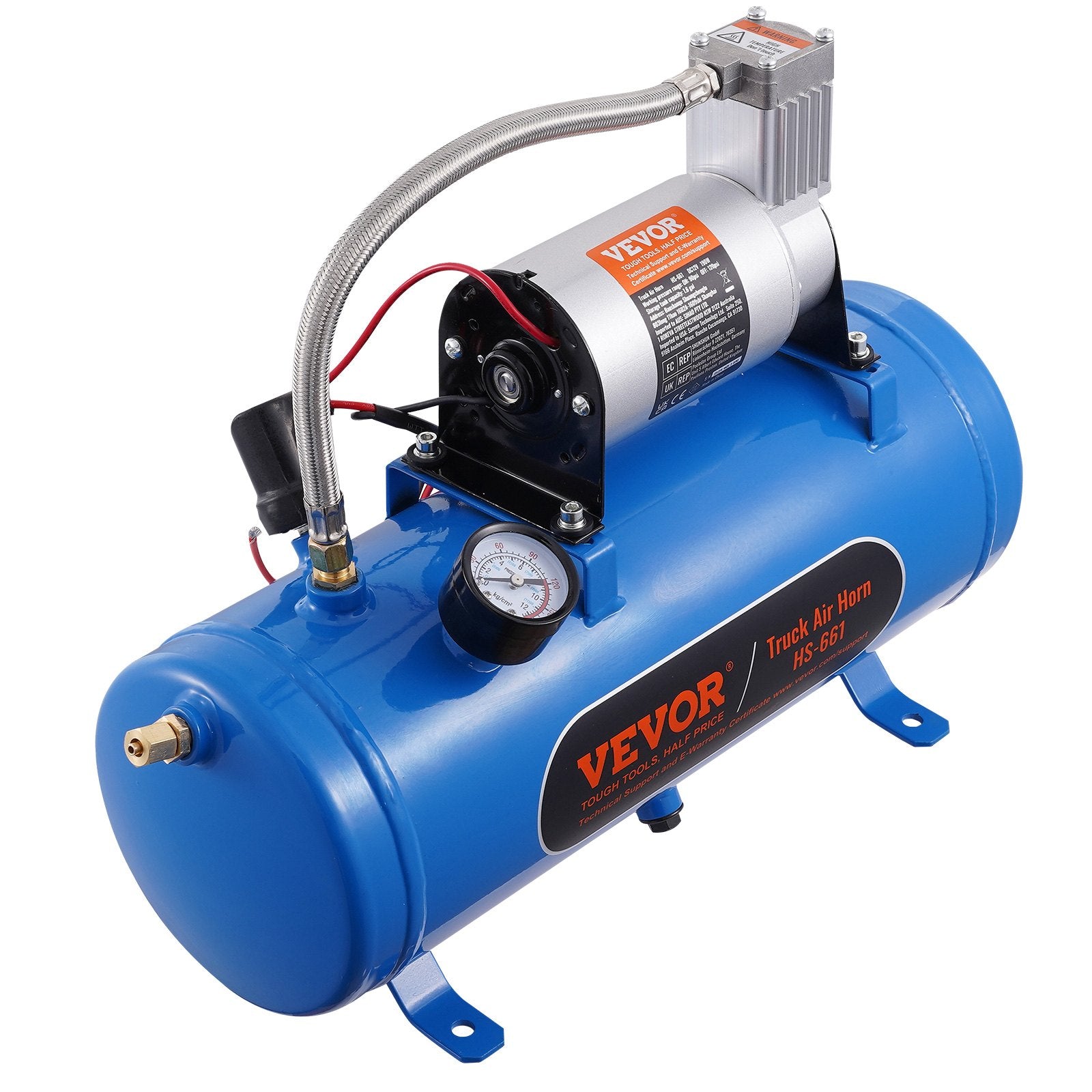 12V Air Compressor with Tank — view 10