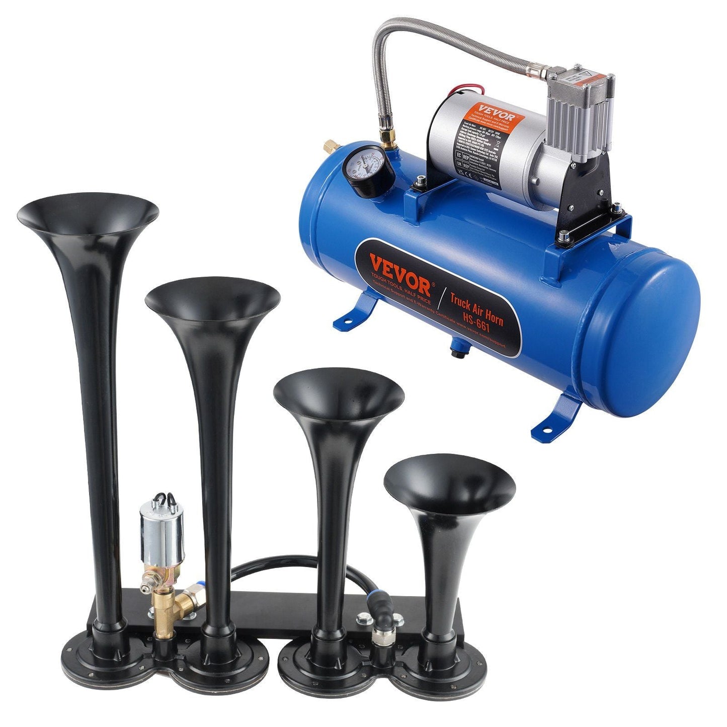 Train Horns Kit — view 13