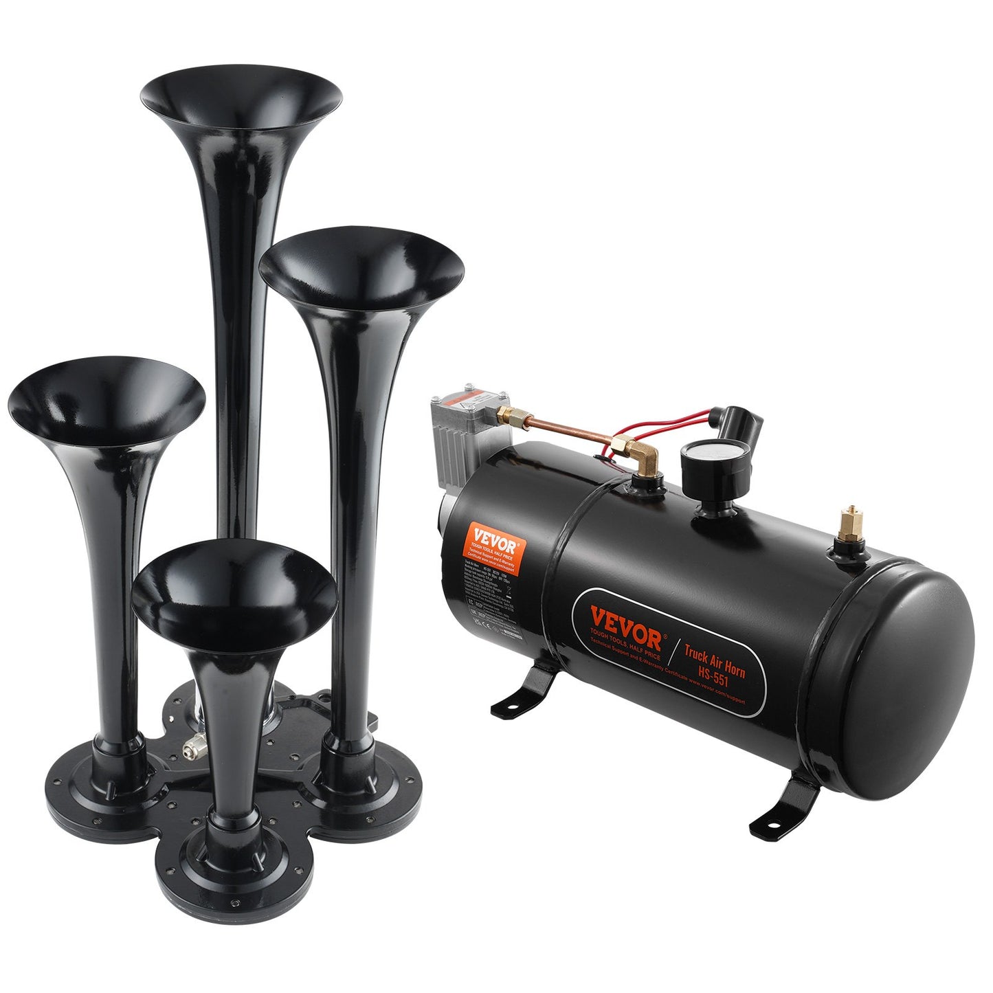 Train Horns Kit — view 2