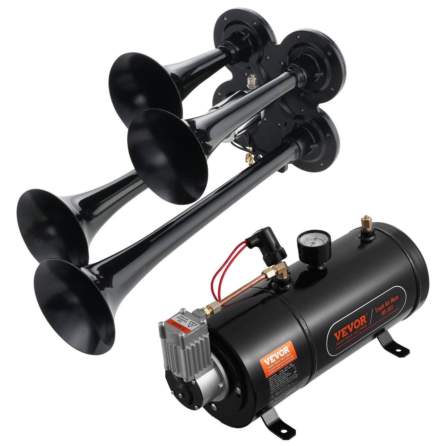 Train Horns Kit — view 10