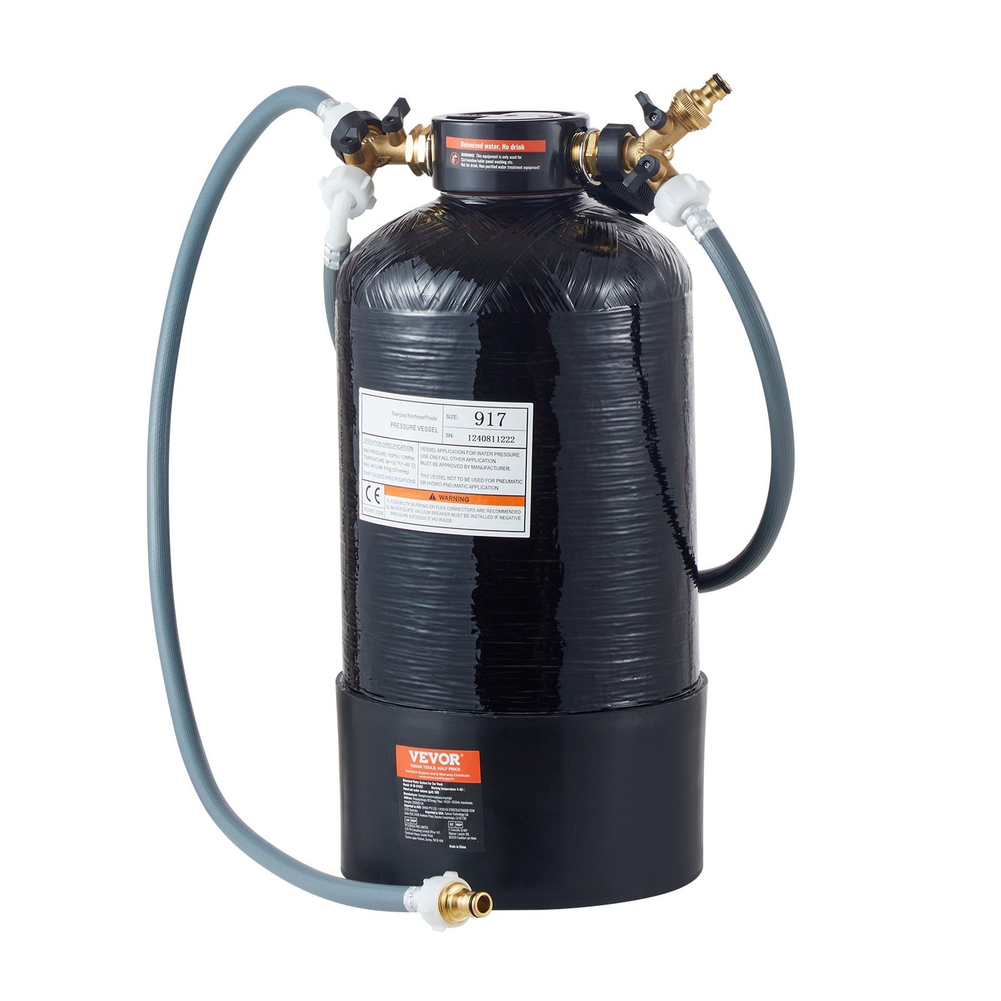 Spotless Deionized Water System Car — view 2