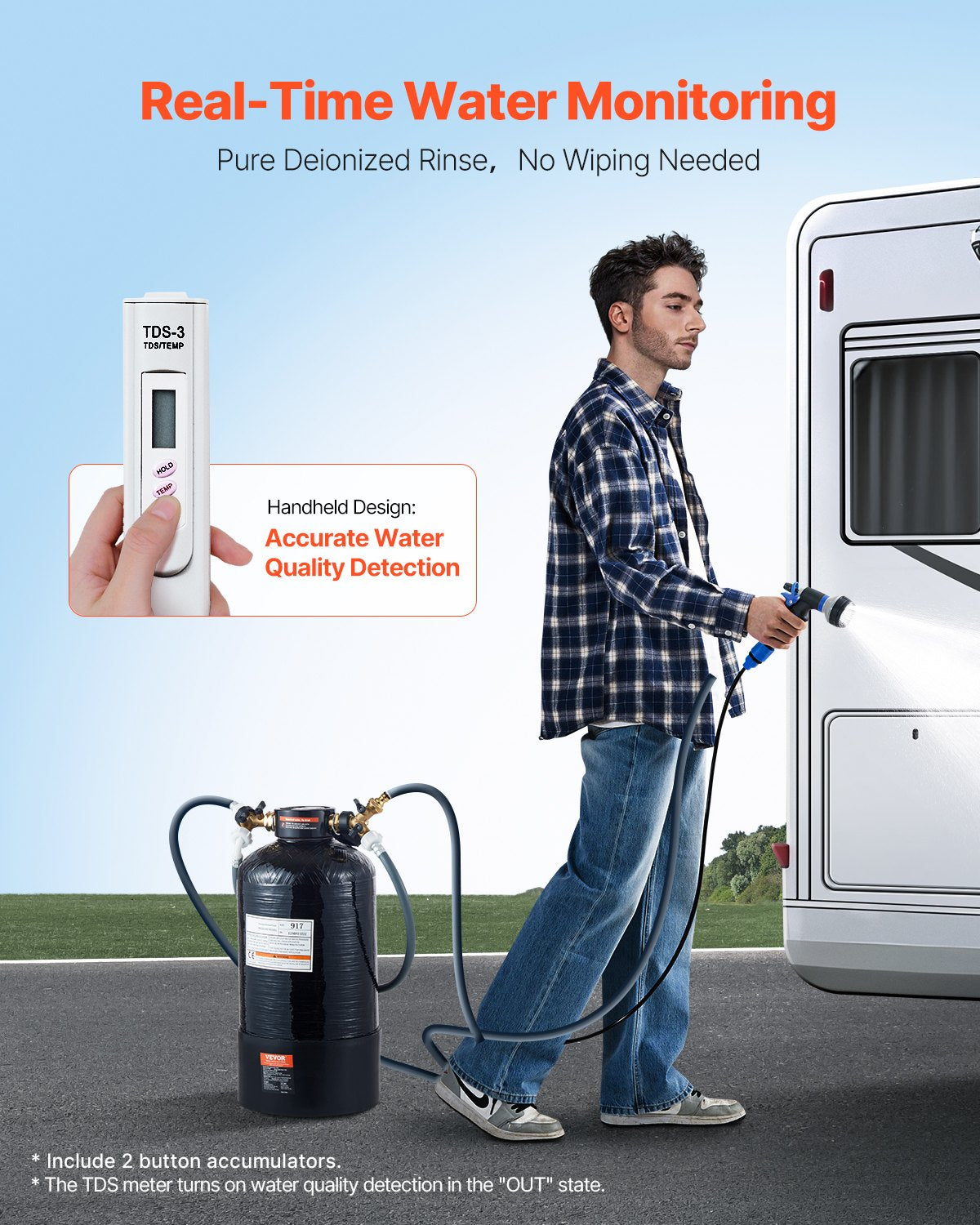 Spotless Deionized Water System Car — view 4