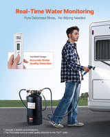 Spotless Deionized Water System Car — view 4