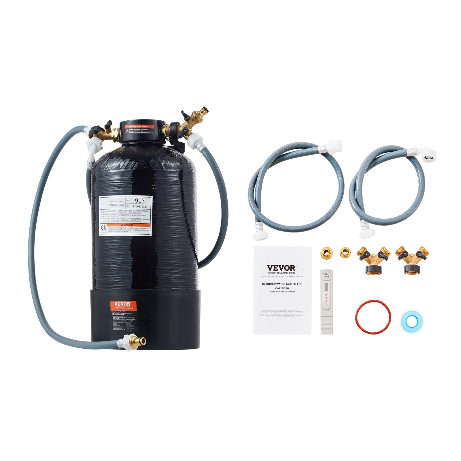 Spotless Deionized Water System Car — view 10