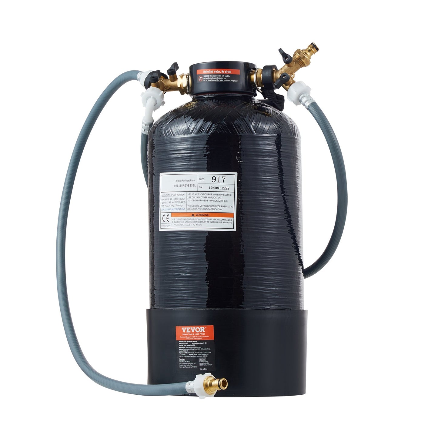 Spotless Deionized Water System Car — view 11