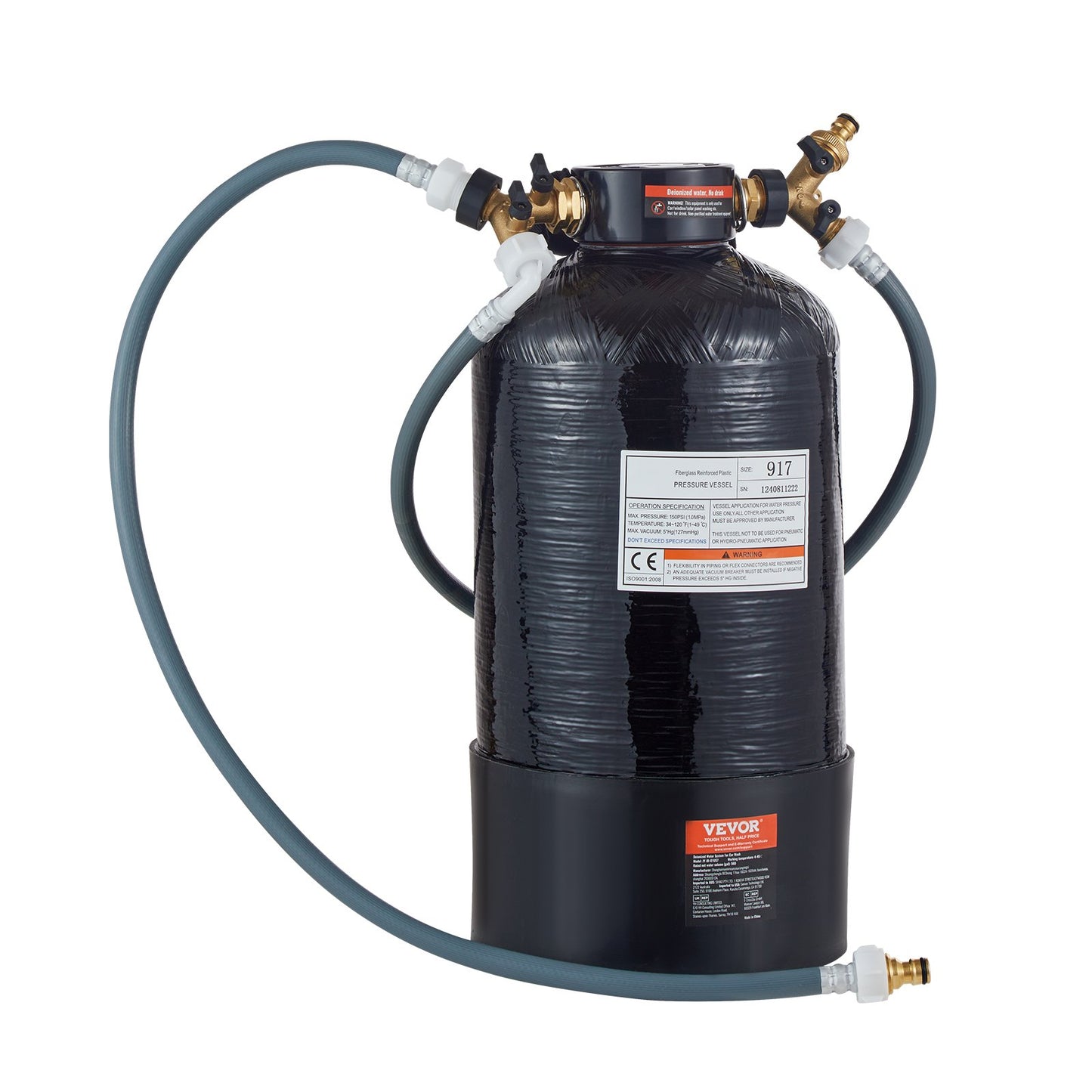 Spotless Deionized Water System Car — view 12