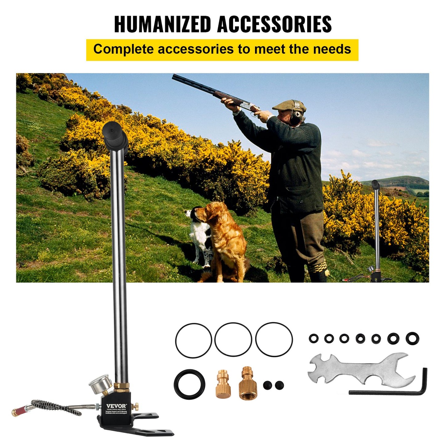 High Pressure Hand Pump 3 — view 7