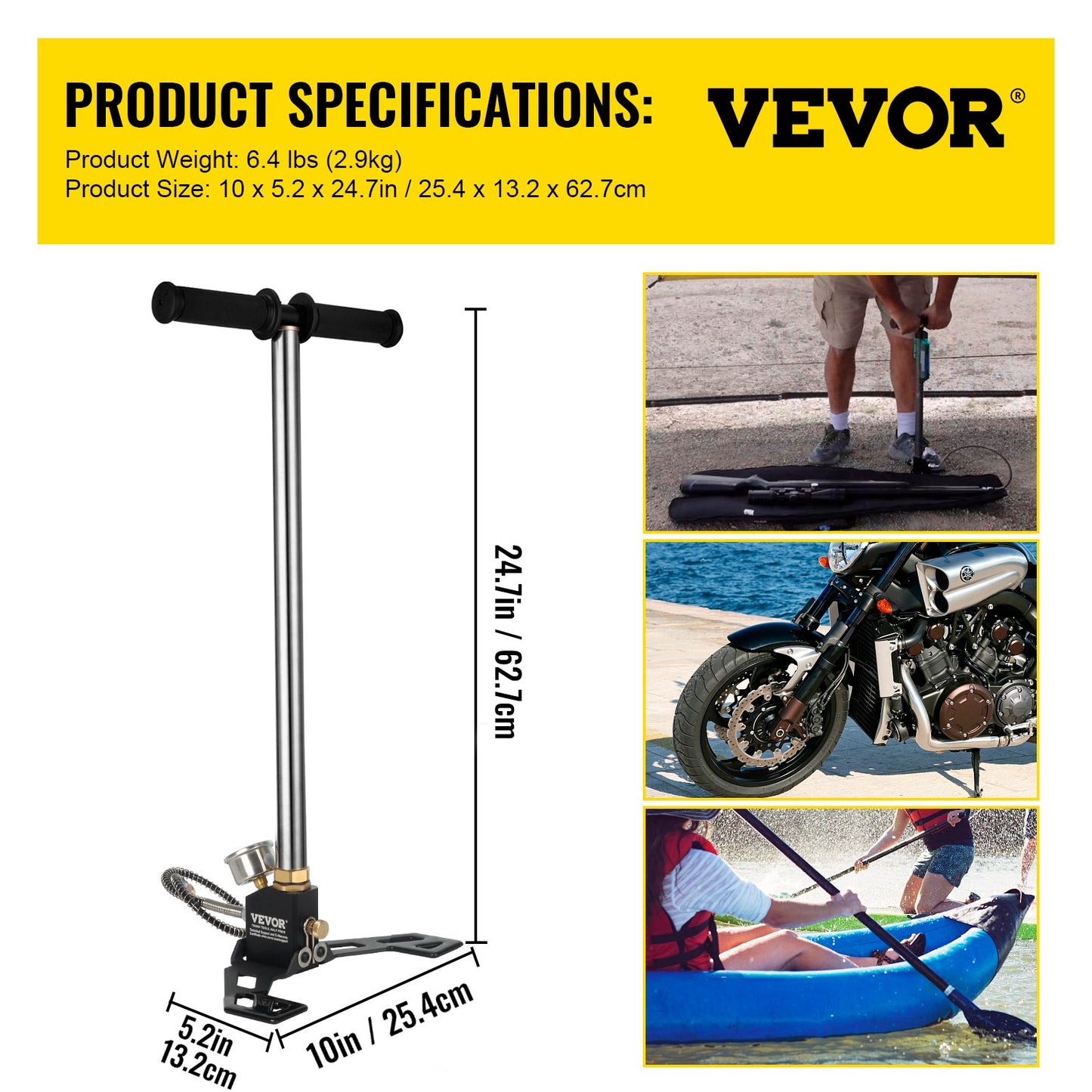 High Pressure Hand Pump 3 — view 8