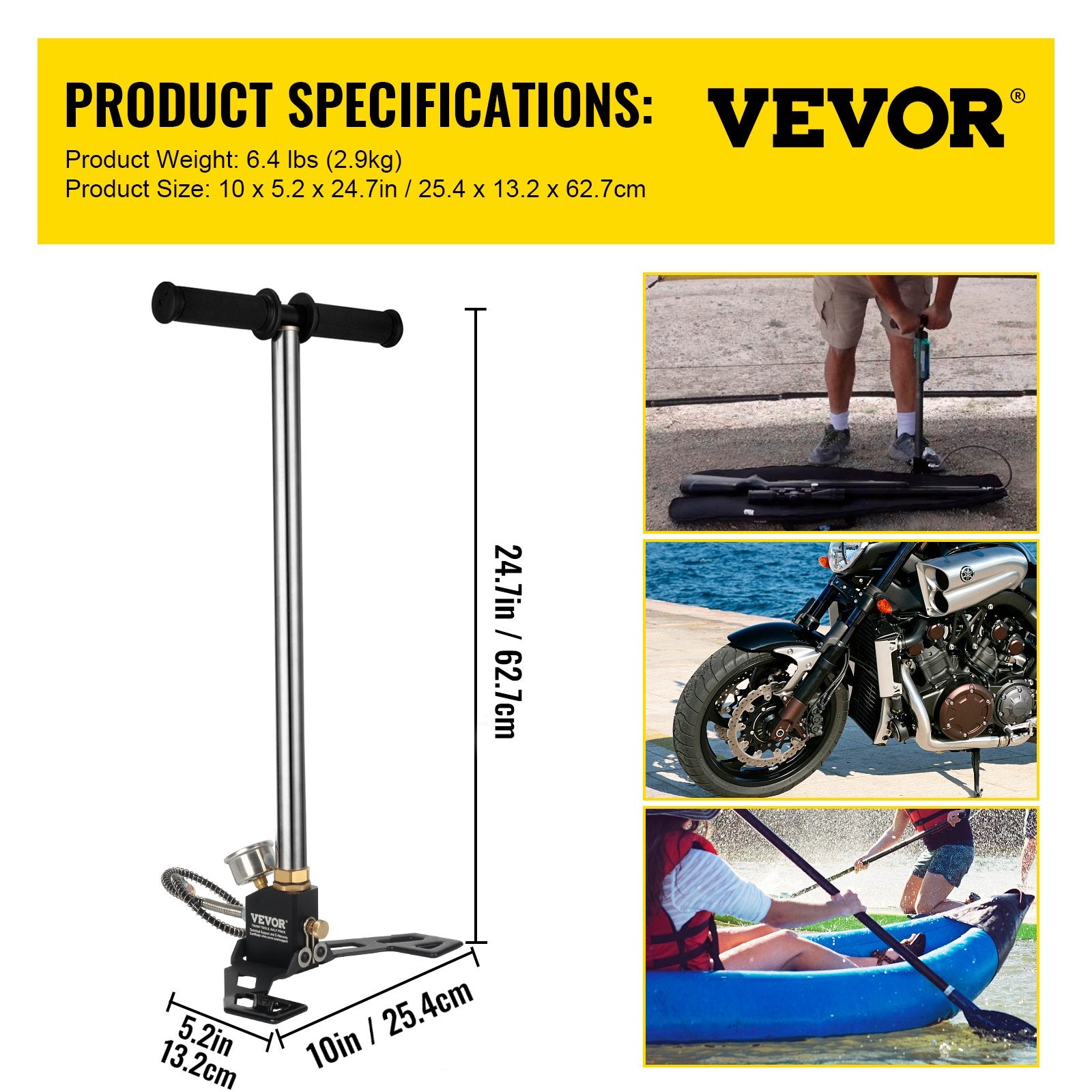 High Pressure Hand Pump 3 — view 8