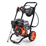 Gas Pressure Washer Gas Powered — view 2