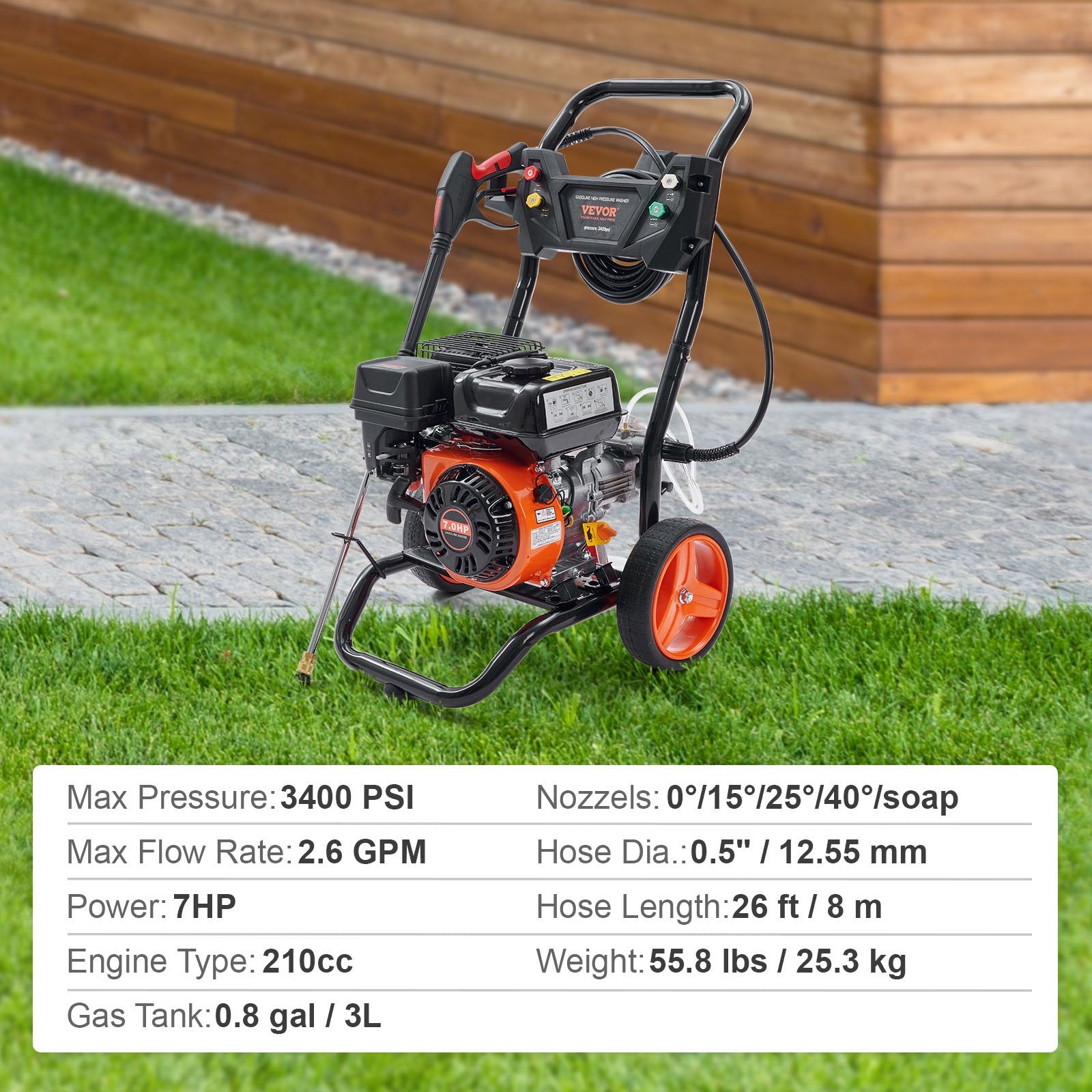 Gas Pressure Washer Gas Powered — view 8
