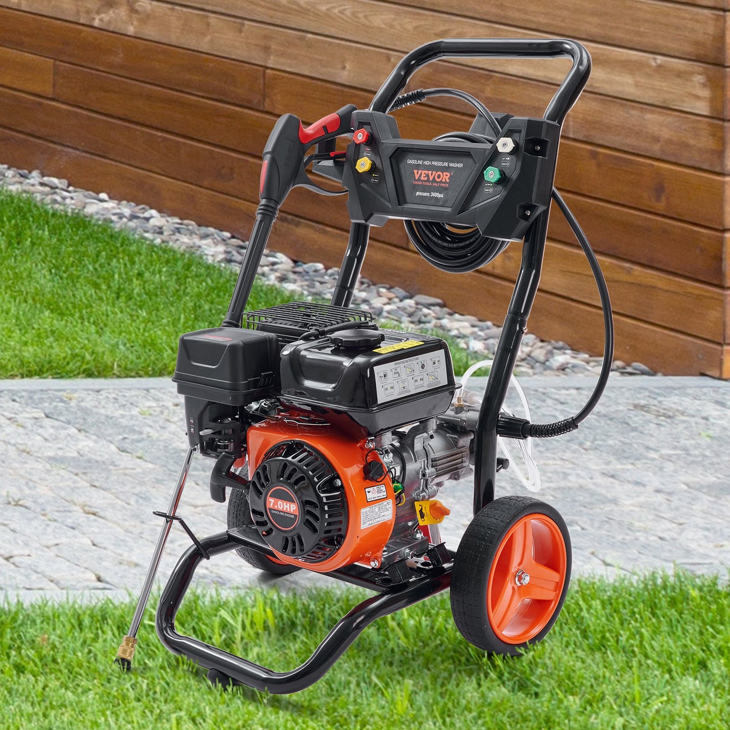 Gas Pressure Washer Gas Powered — view 9