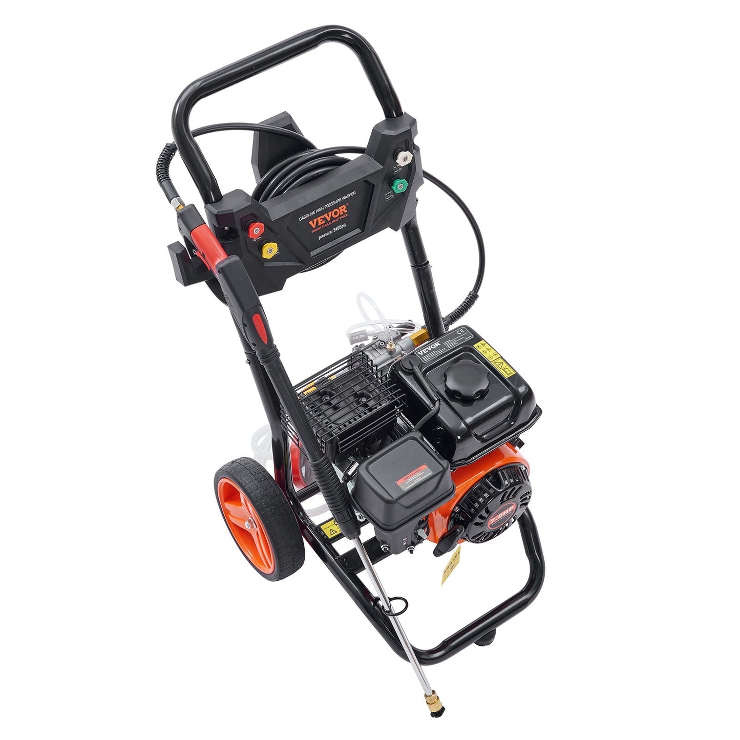 Gas Pressure Washer Gas Powered — view 11
