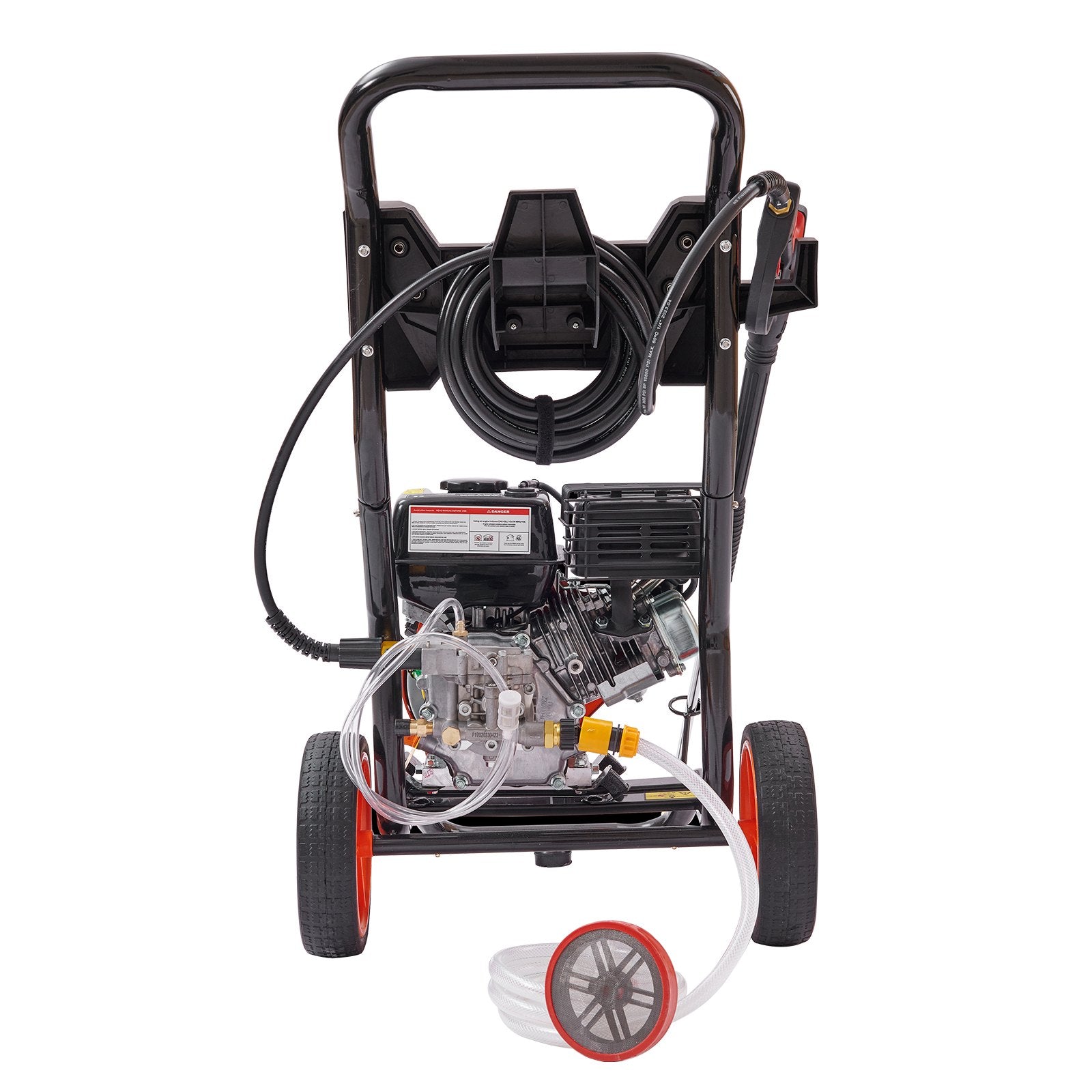 Gas Pressure Washer Gas Powered — view 12