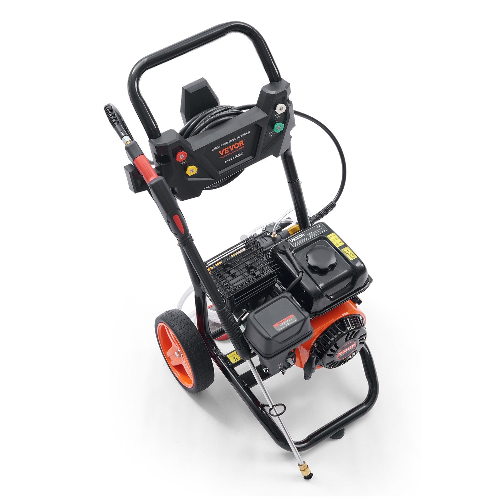 Gas Pressure Washer Gas Powered — view 2
