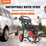 Gas Pressure Washer Gas Powered — view 3