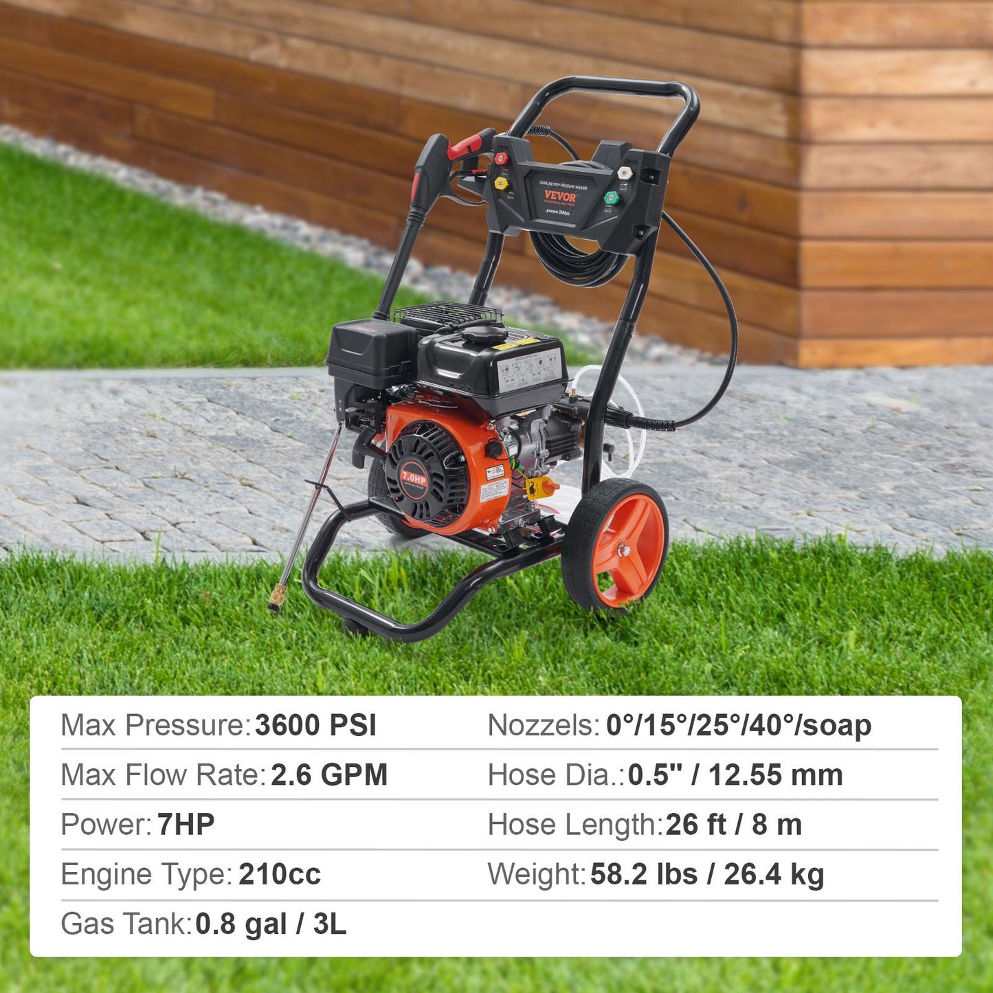 Gas Pressure Washer Gas Powered — view 8