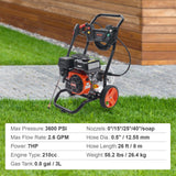 Gas Pressure Washer Gas Powered — view 8