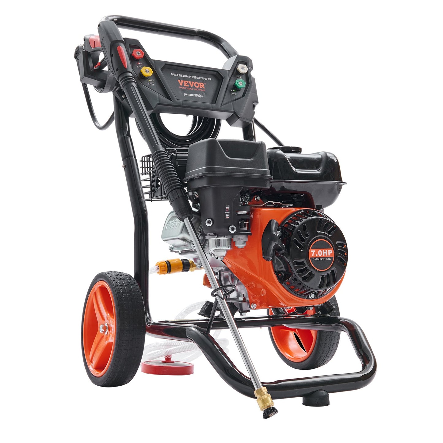 Gas Pressure Washer Gas Powered — view 10