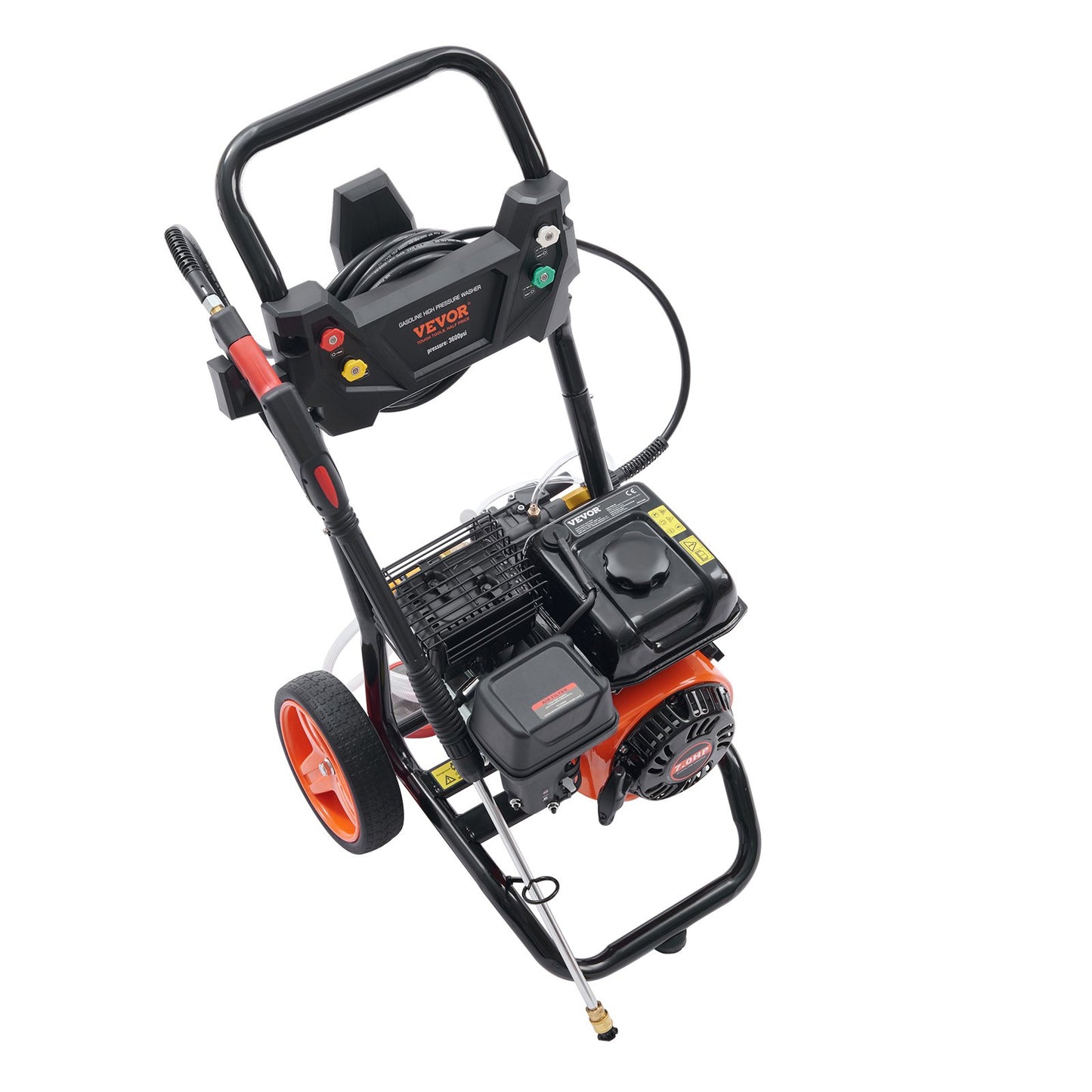 Gas Pressure Washer Gas Powered — view 11