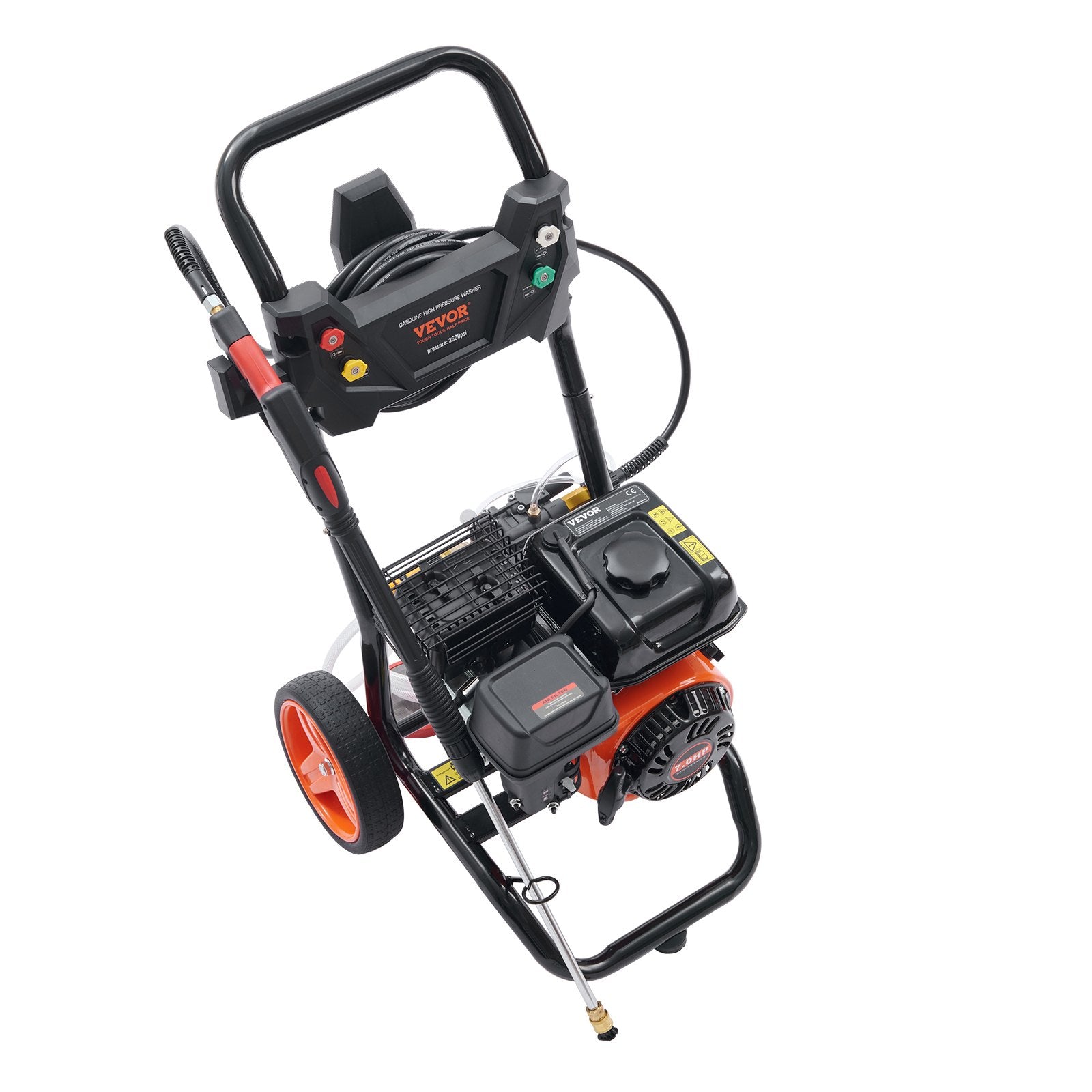 Gas Pressure Washer Gas Powered — view 11