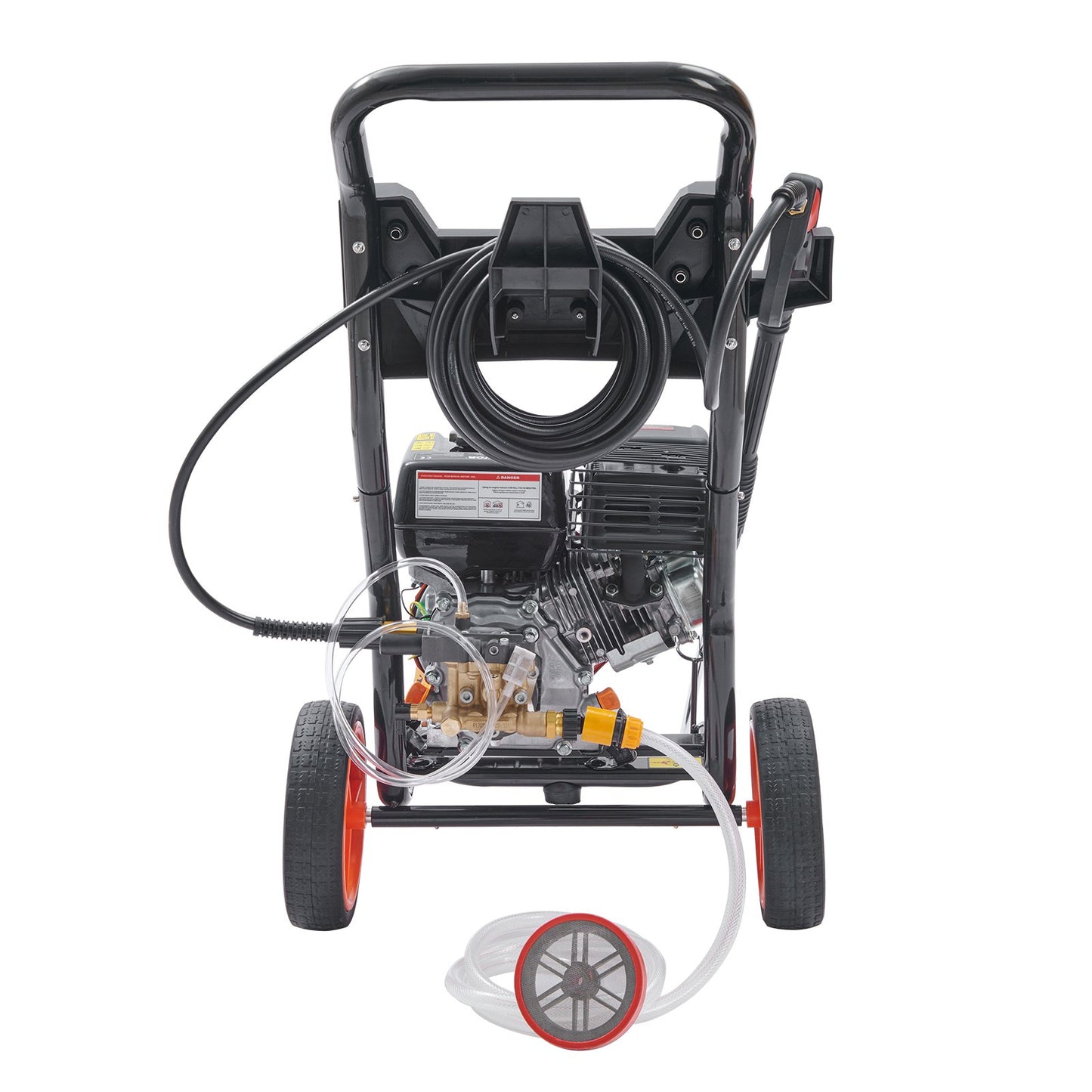Gas Pressure Washer Gas Powered — view 12