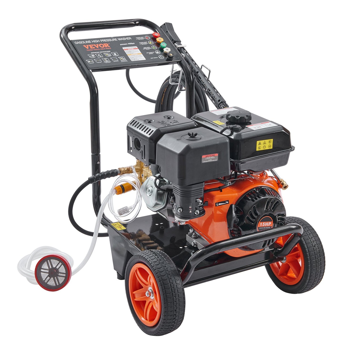 Gas Pressure Washer Gas Powered — view 2