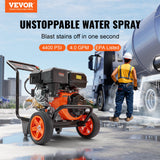 Gas Pressure Washer Gas Powered — view 3
