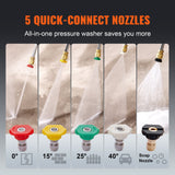 Gas Pressure Washer Gas Powered — view 5