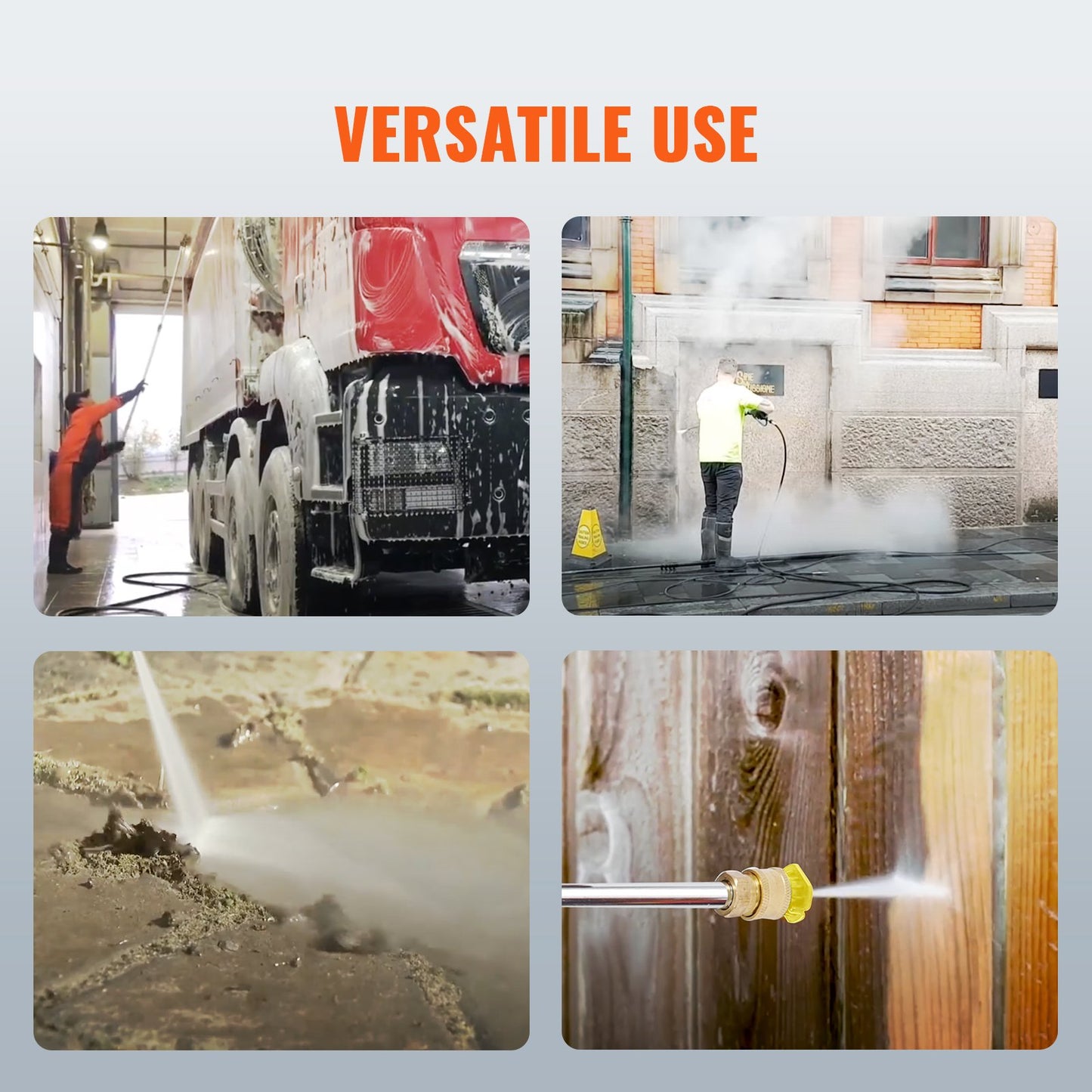 Gas Pressure Washer Gas Powered — view 7