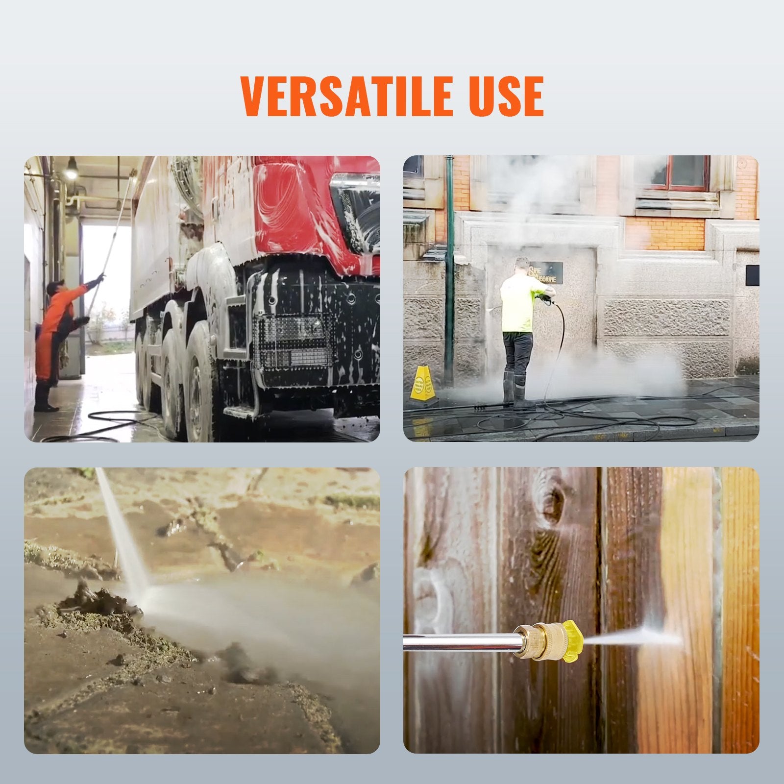 Gas Pressure Washer Gas Powered — view 7