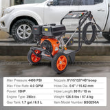 Gas Pressure Washer Gas Powered — view 8