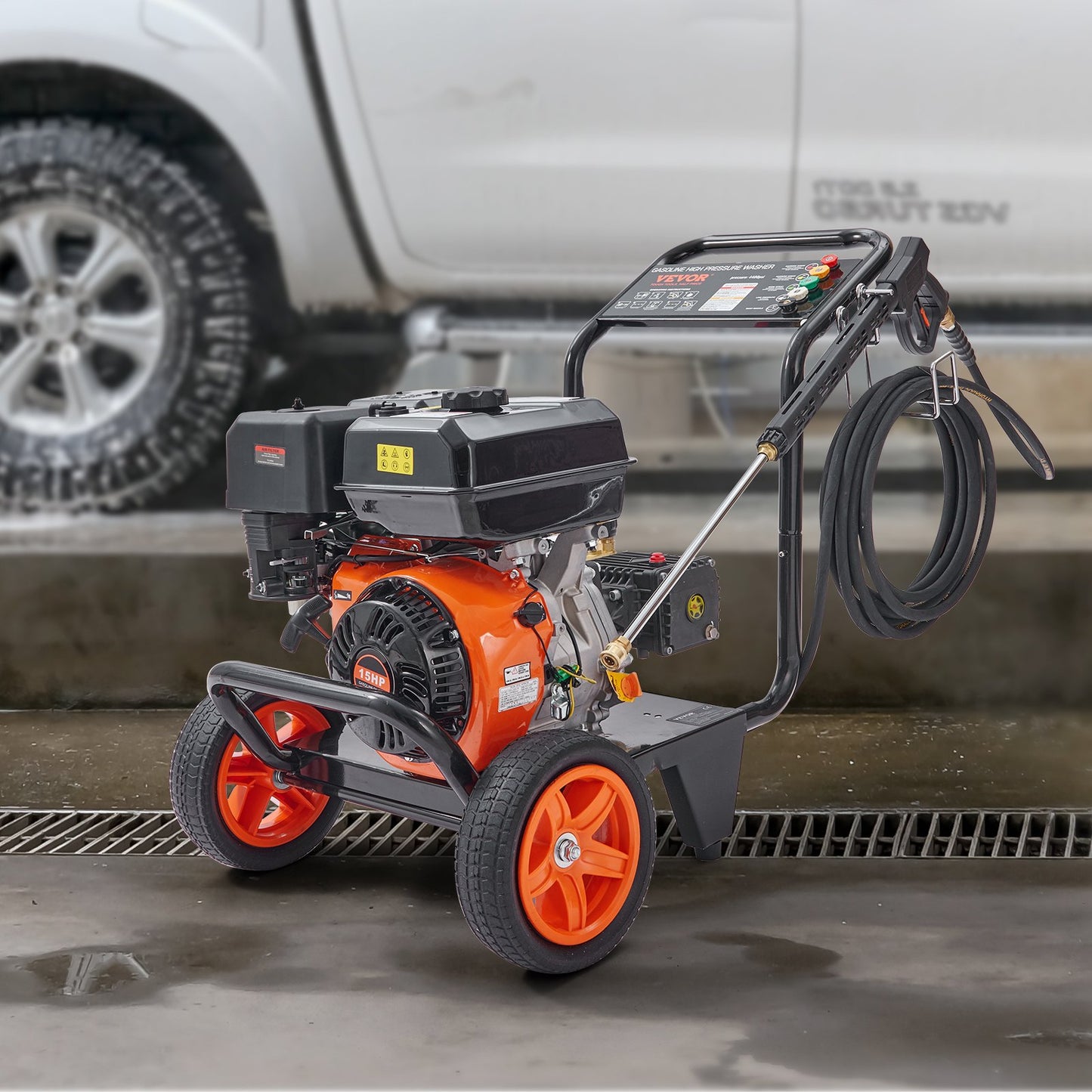 Gas Pressure Washer Gas Powered — view 9