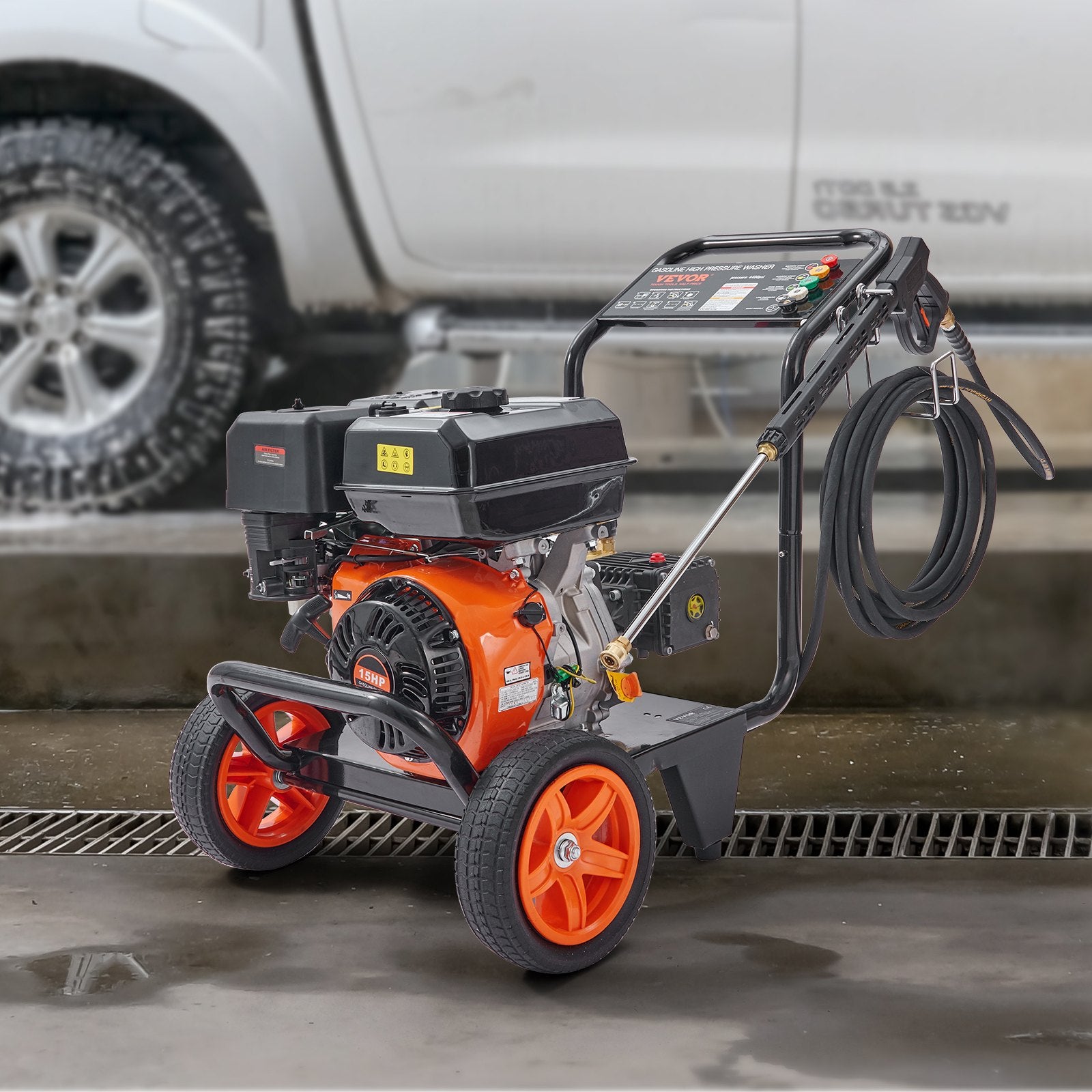 Gas Pressure Washer Gas Powered — view 9