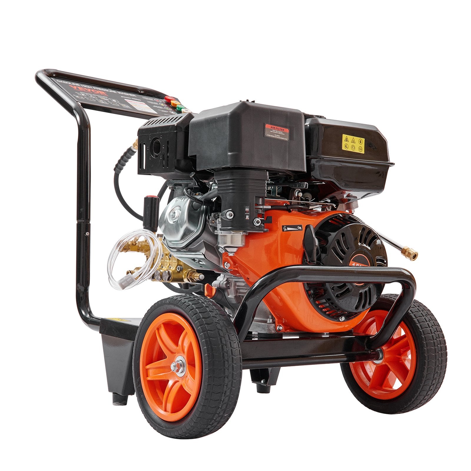 Gas Pressure Washer Gas Powered — view 10