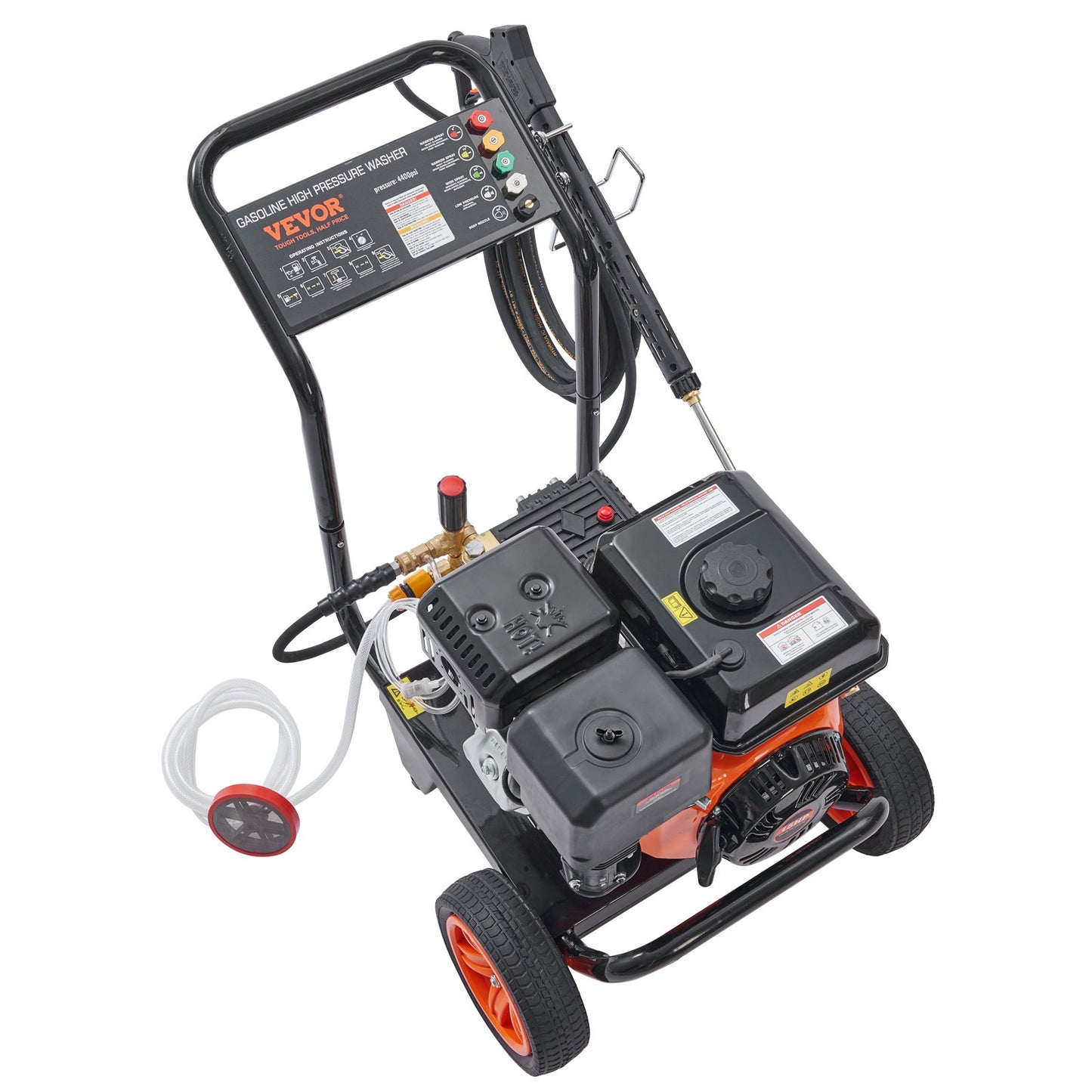 Gas Pressure Washer Gas Powered — view 11